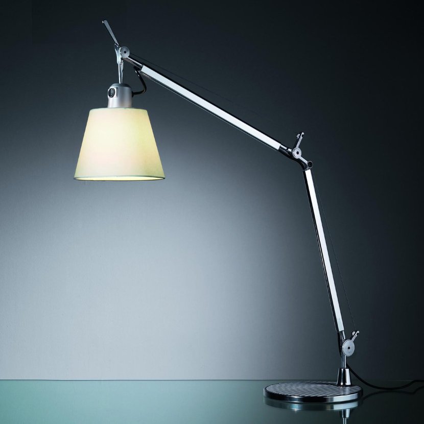tolomeo table with shade